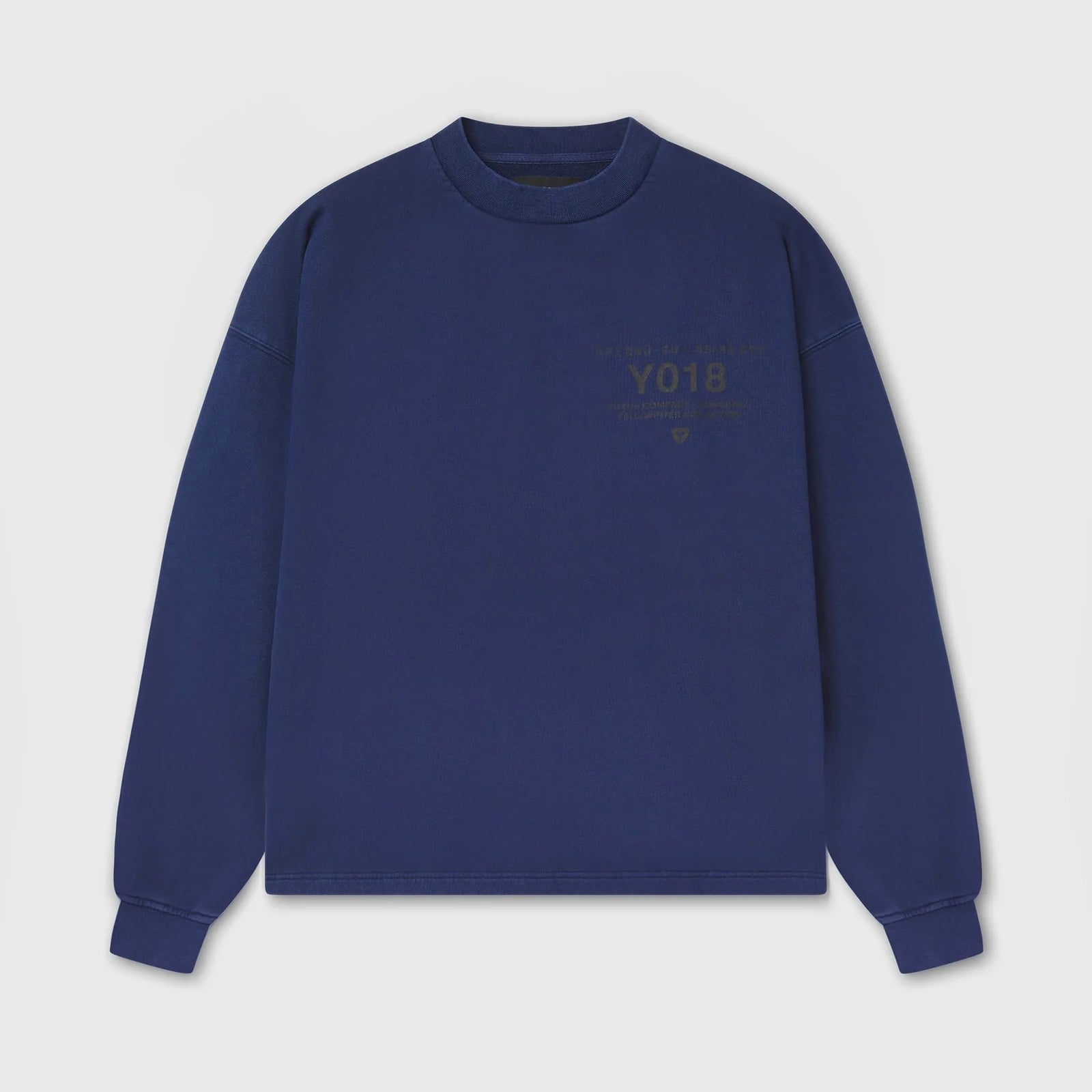 Poleron Yuxus Stealth Hongdae Crewneck