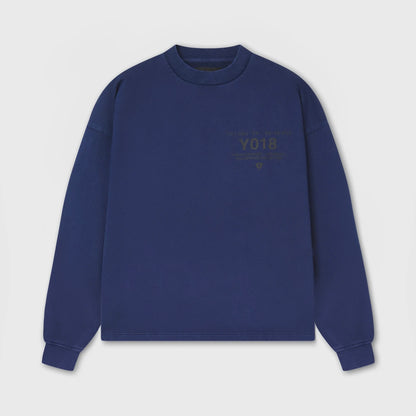 Poleron Yuxus Stealth Hongdae Crewneck