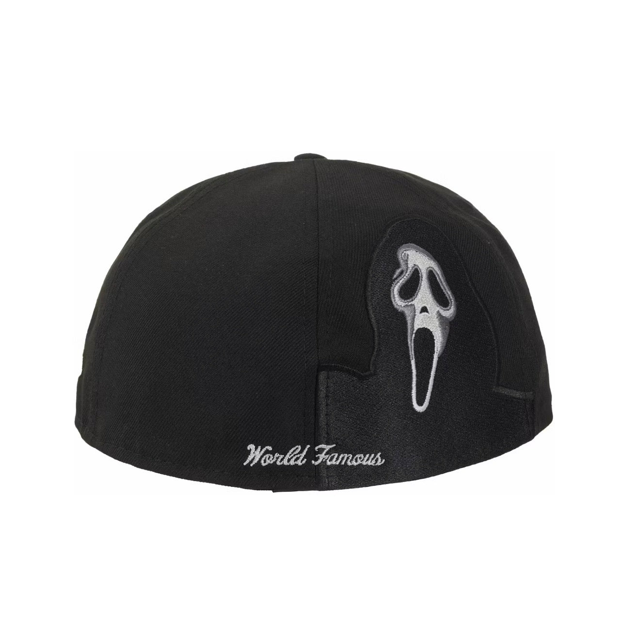 Gorro Supreme Ghostface Box Logo x New Era 59fifty Black