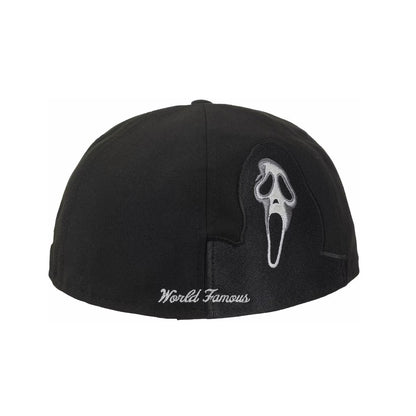 Gorro Supreme Ghostface Box Logo x New Era 59fifty Black