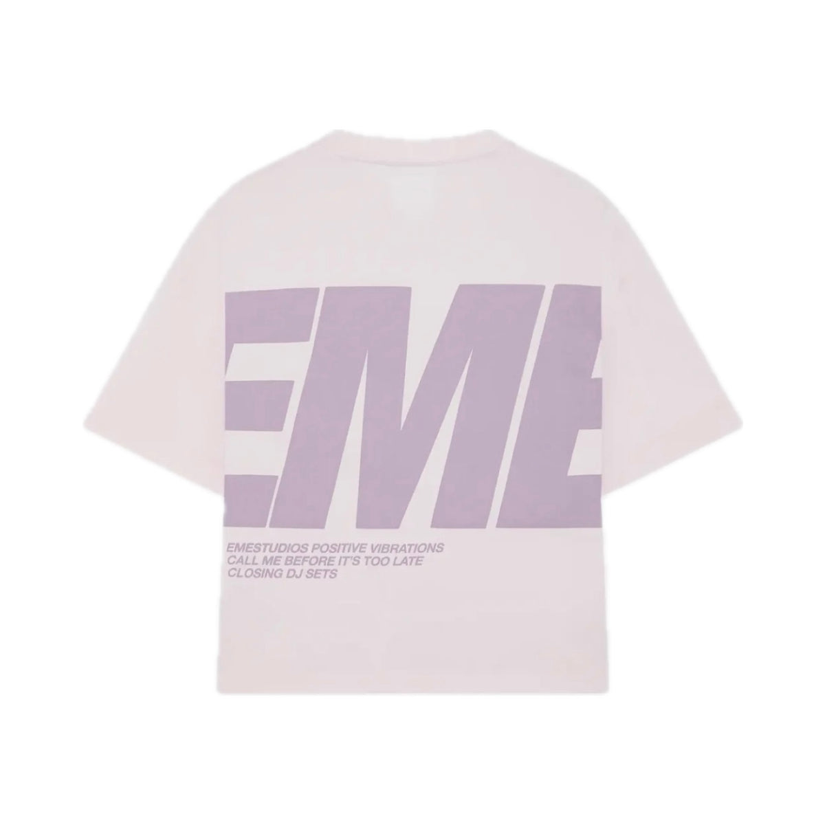 Polera Eme Studios Thrill Sugar Oversized