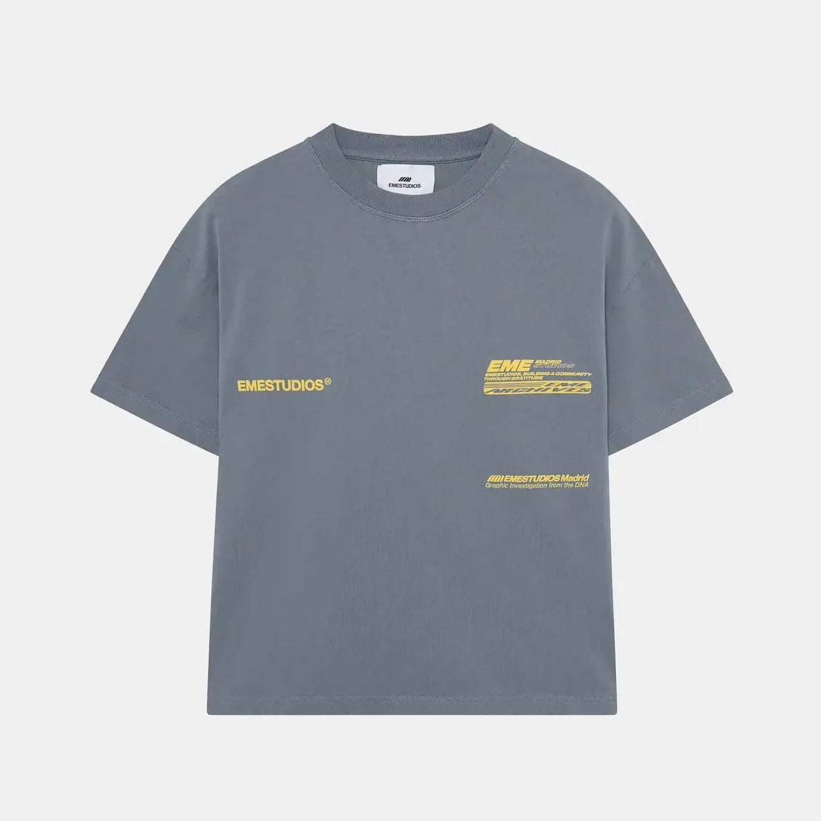 Polera Eme Studios DNA Mist Oversized