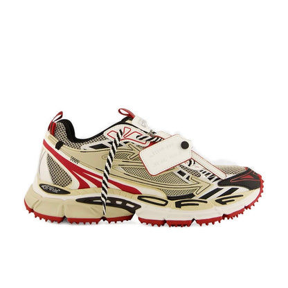 Off-White “Be Right Back” Sand/Red