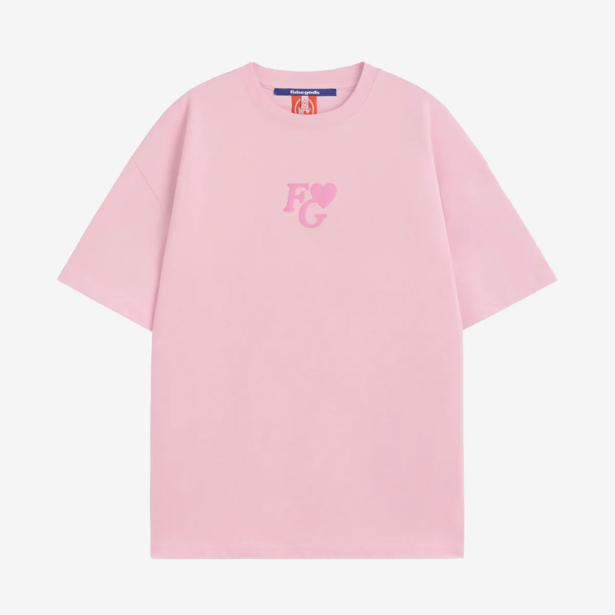 Polera Fake Gods Valentine’s Tee Rose