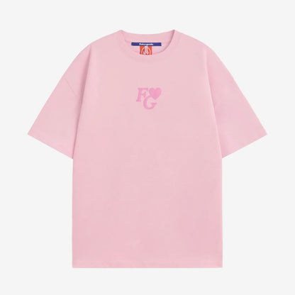 Polera Fake Gods Valentine’s Tee Rose