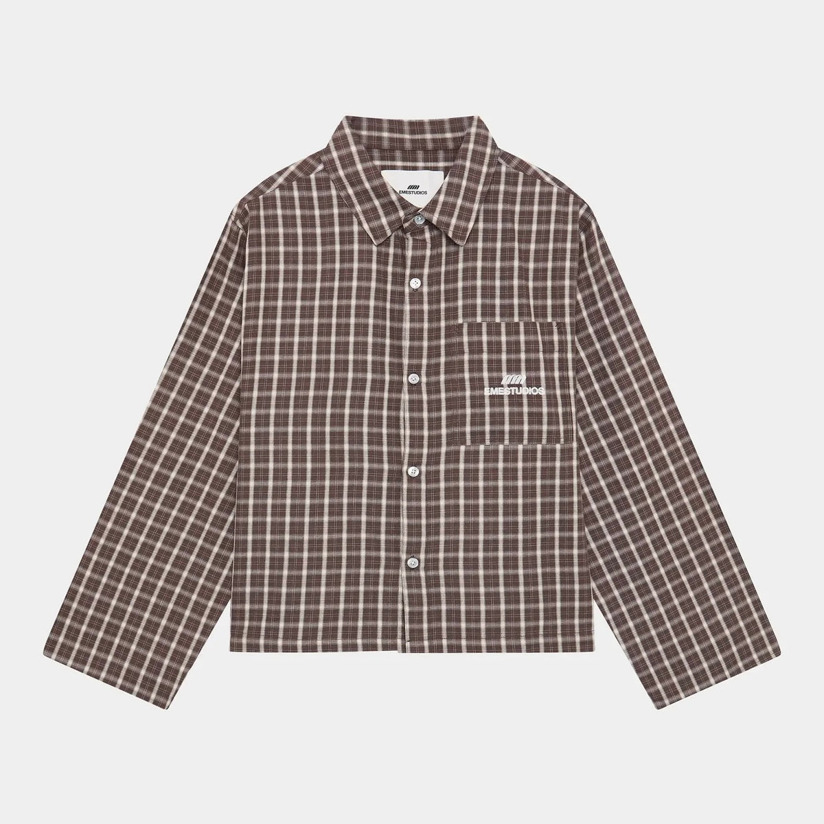 Camisa Eme Studios Ivy Boxy