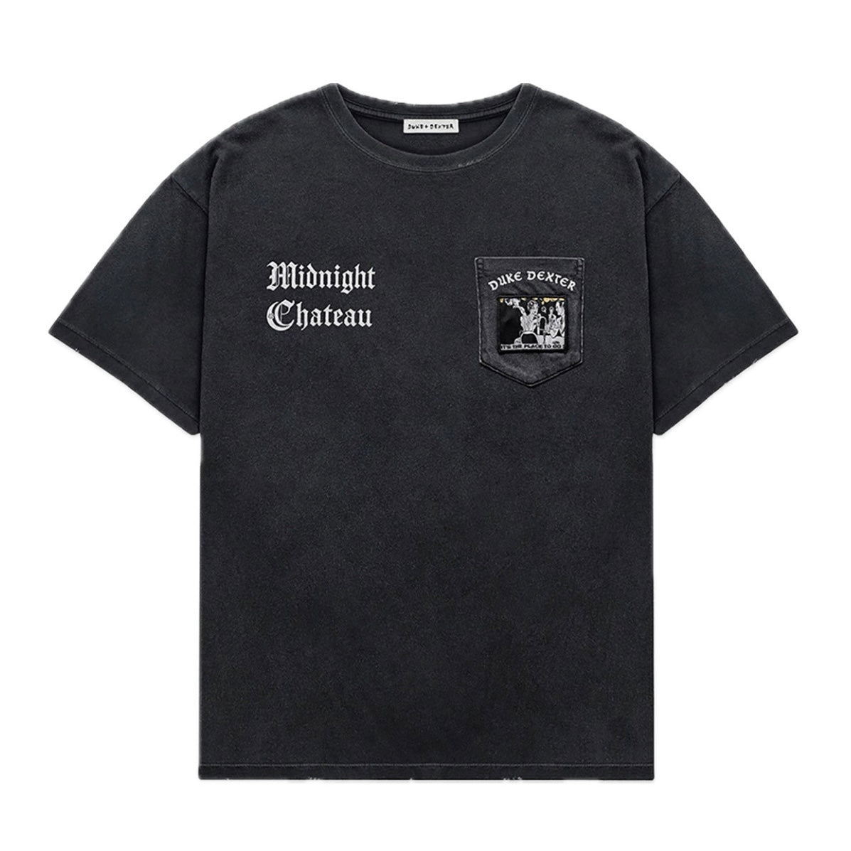 Polera Duke + Dexter MC It's The Place To Go