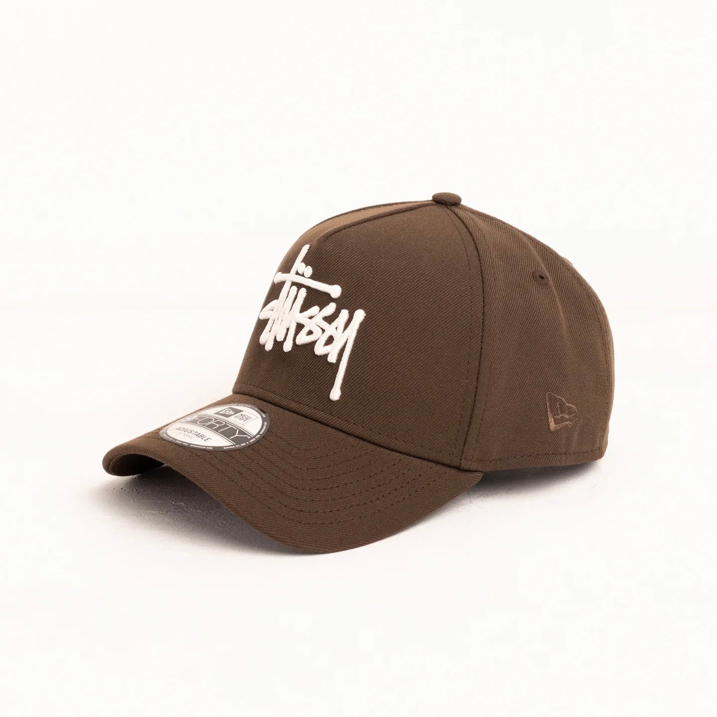 Gorro Stussy 9Forty Basic Snapback Cap Brown
