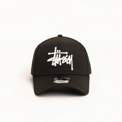 Gorro Stussy 9Forty Basic Snapback Cap Black