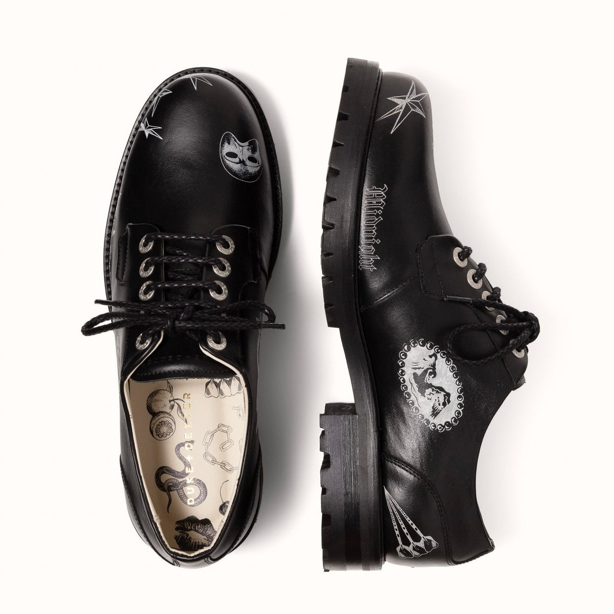 Zapato Duke + Dexter Lennon Midnight Chateau Derby