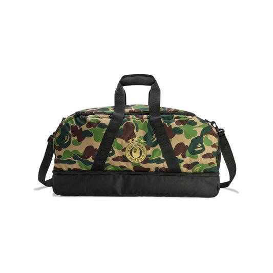 Adidas Originals x Bape Duffle Bag Camo Green
