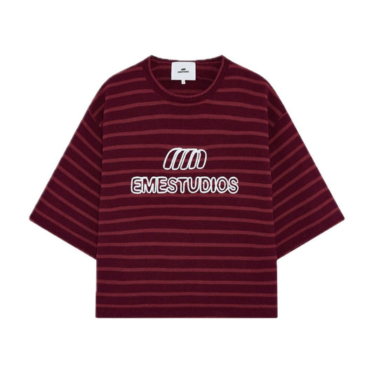 Jersey Eme Studios Yuli Fiery Knitted Tee