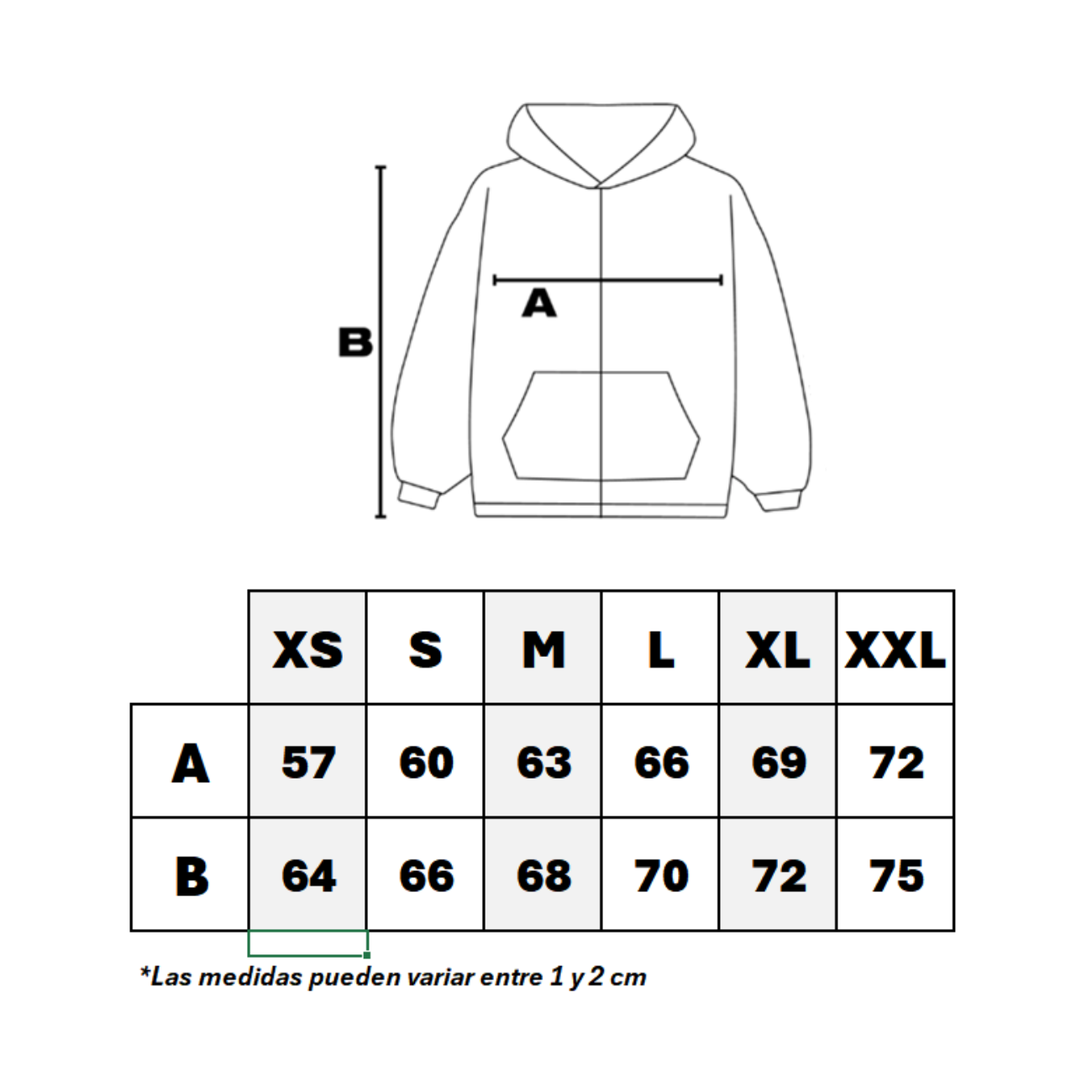 Poleron Nude Sideline Zip-Up Marshmallow