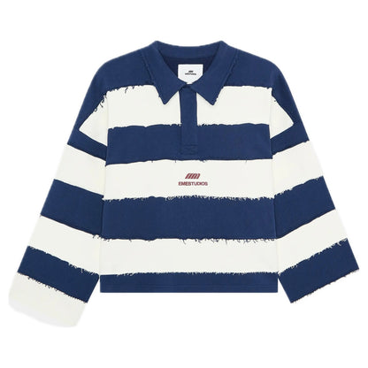 Poleron Eme Studios CPH Navy Polo