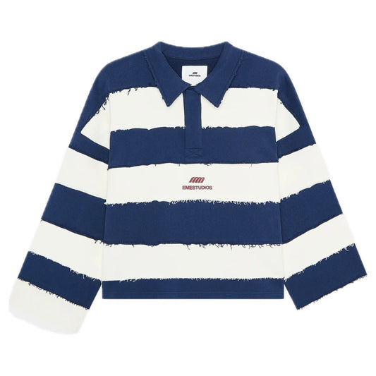 Poleron Eme Studios CPH Navy Polo