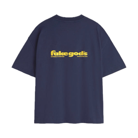 Polera Fake Gods Back To Basics Navy