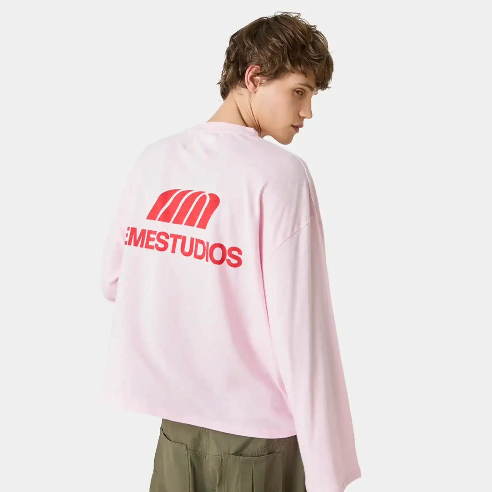 Polera Eme Studios Cotten Lollipop Long Sleeve