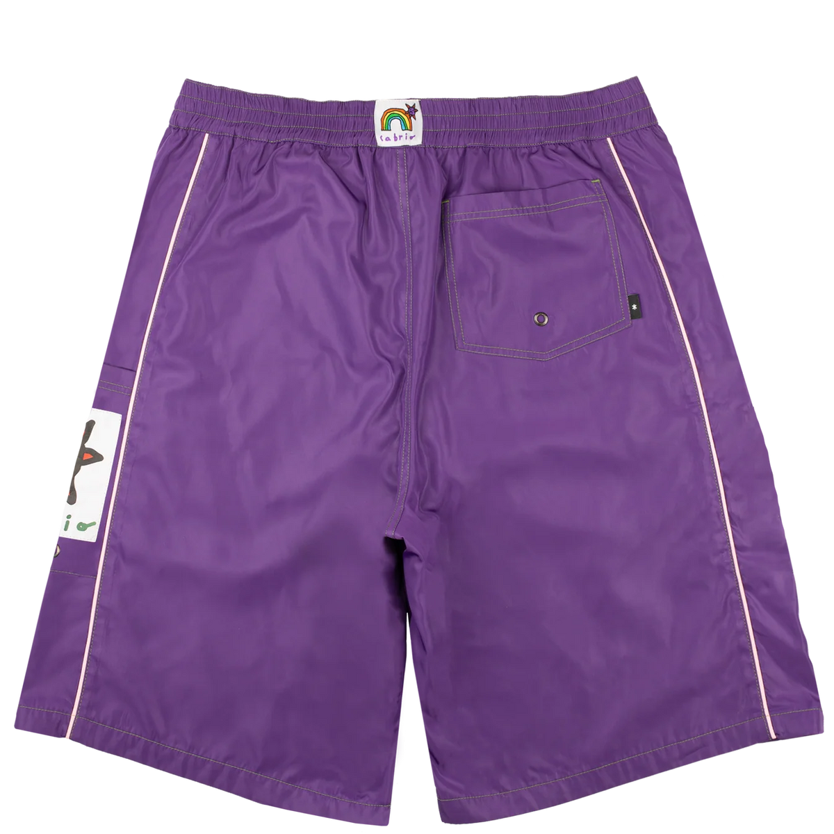 Short Cabrio Peace Purple