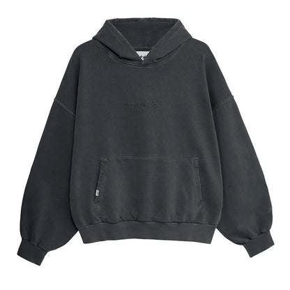 Poleron TwoJeys Stone Washed Black Icon - L