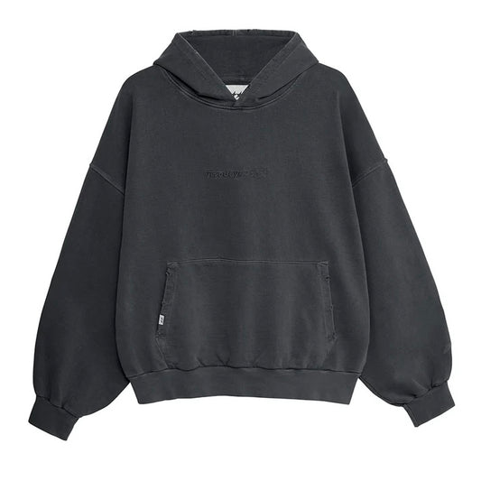 Poleron TwoJeys Stone Washed Black Icon - L