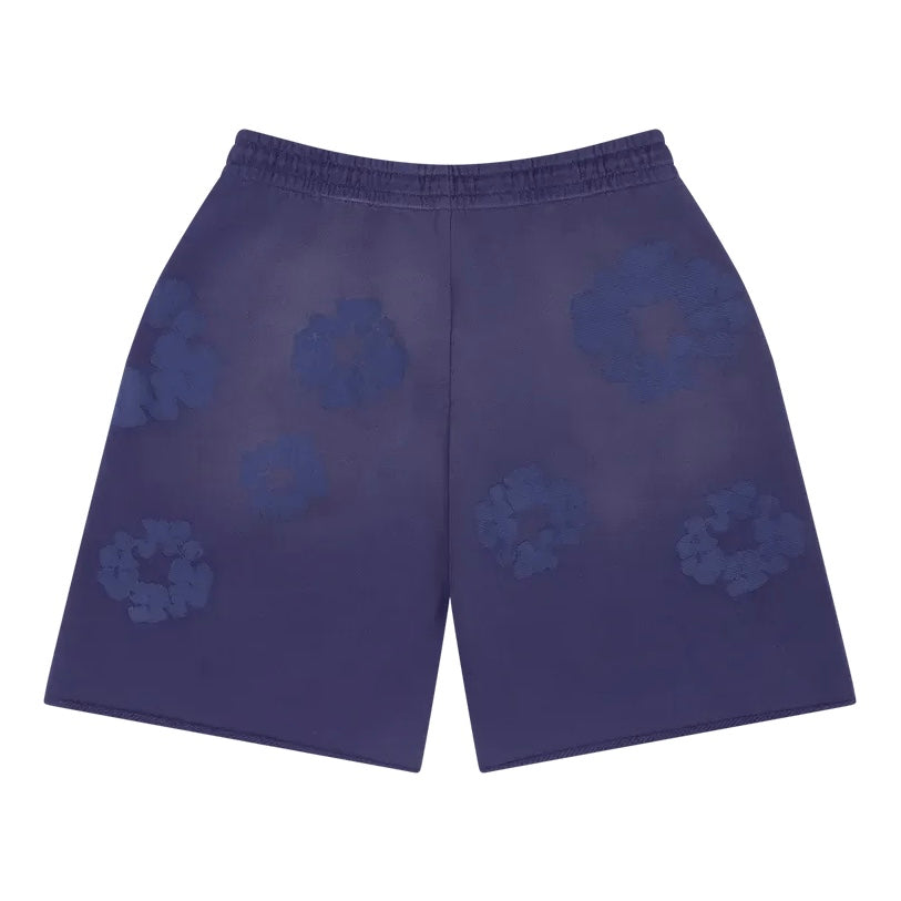 Short Denim Tears Mono Cotton Wreath Washed Blue