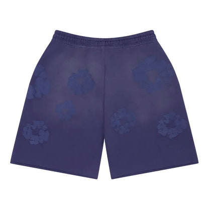 Short Denim Tears Mono Cotton Wreath Washed Blue