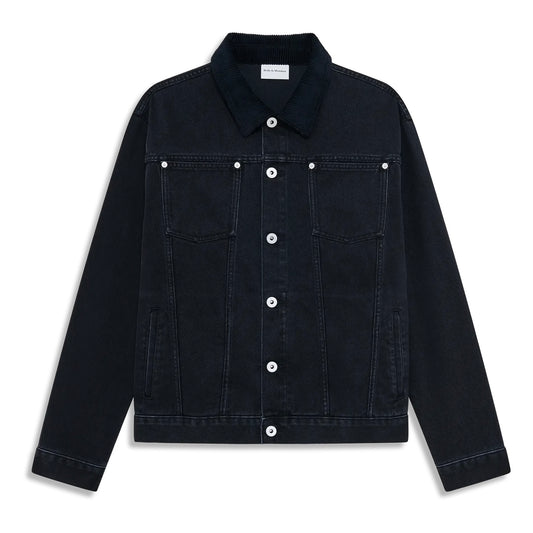 Chaqueta Drole de Monsieur La Veste Jean Noir Black