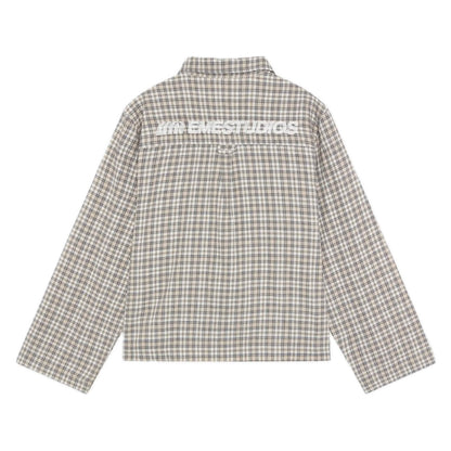 Camisa Eme Studios Ivy Off Sand Boxy Shirt