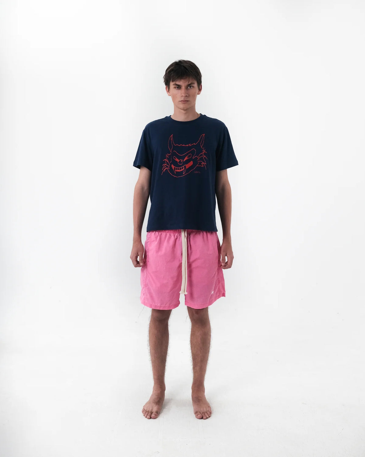 Polera Cabrio Da Cat Navy