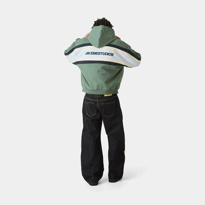 Poleron Eme Studios Vanguard Forest Oversized Hoodie