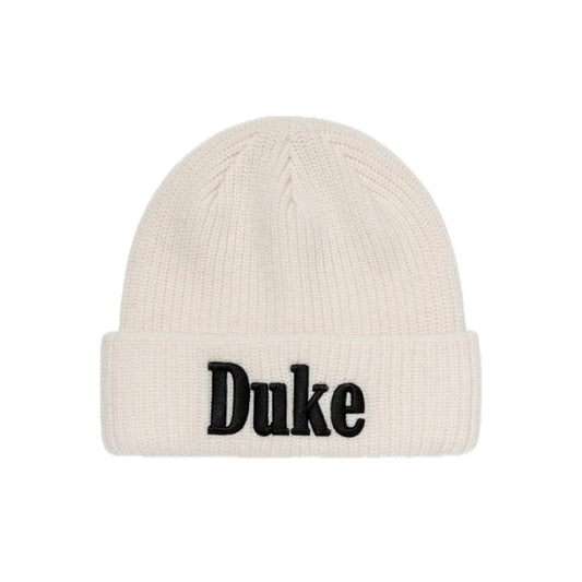 Gorro Duke + Dexter Duke Cream Beanie
