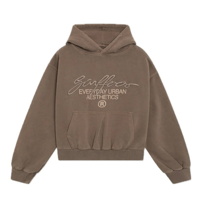 Poleron Scuffers Signature Brown Hoodie