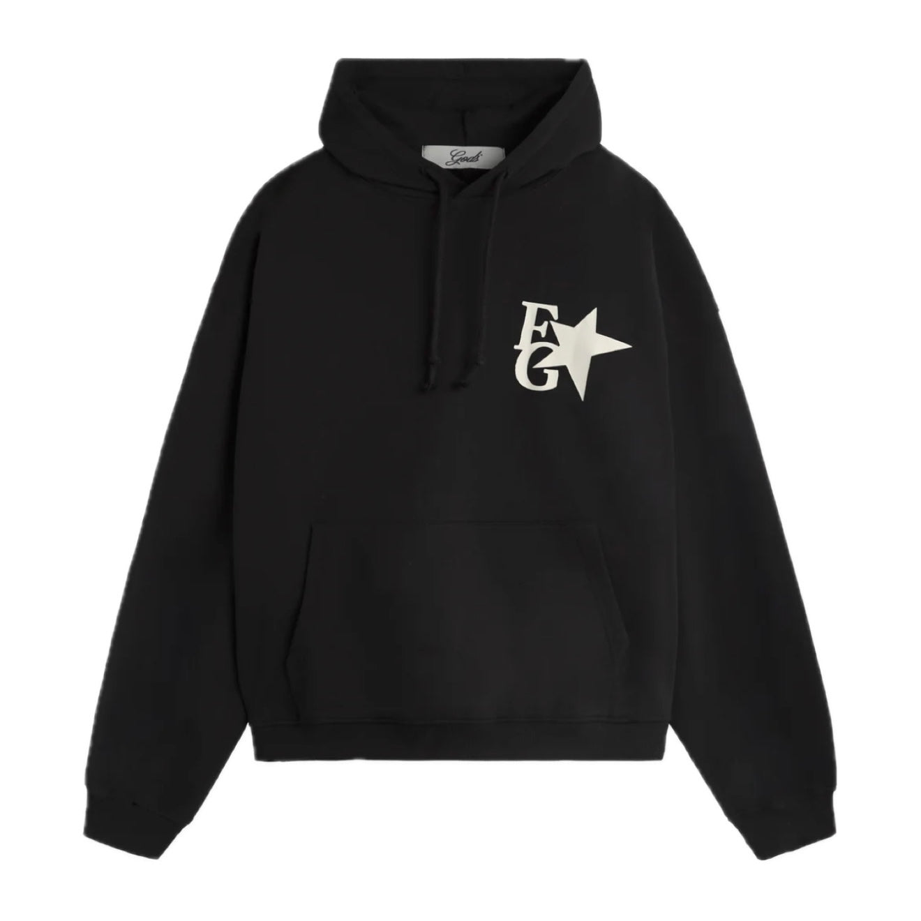 Poleron Gods Brand A New Star Hoodie Black