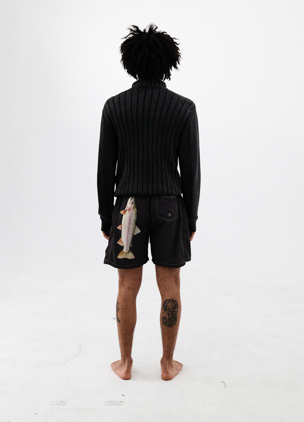 Short Cabrio Hook Black