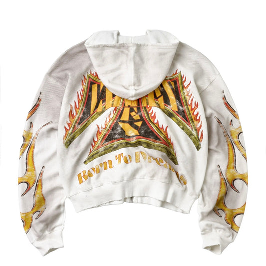 Poleron Vale Forever Valley Dreams Reborn Waffle Zip Up