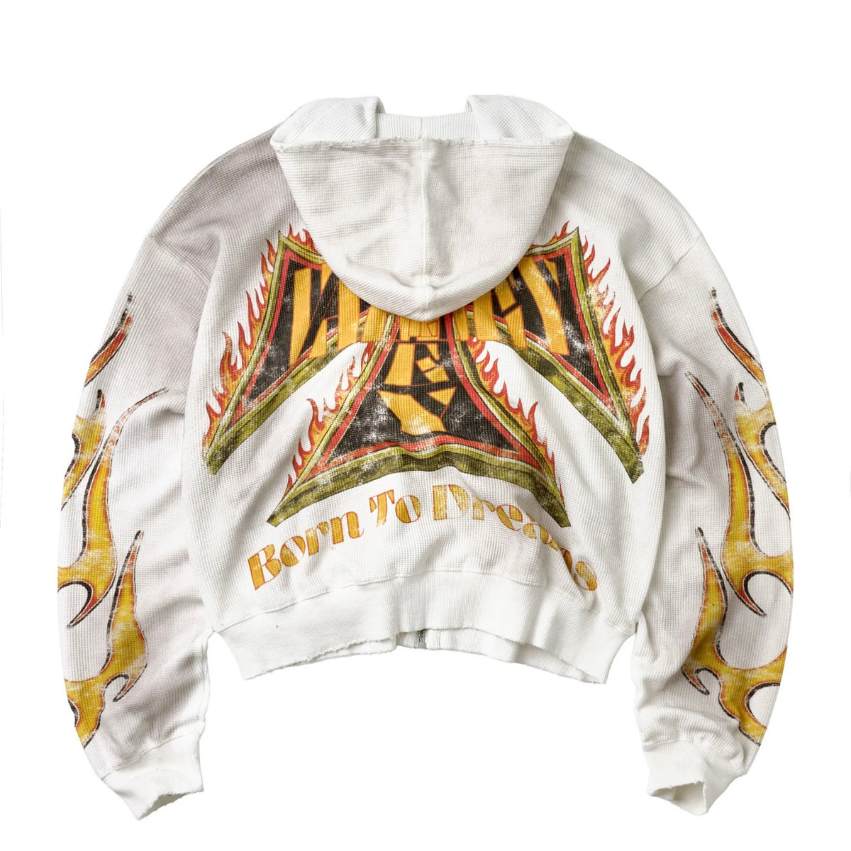 Poleron Vale Forever Valley Dreams Reborn Waffle Zip Up