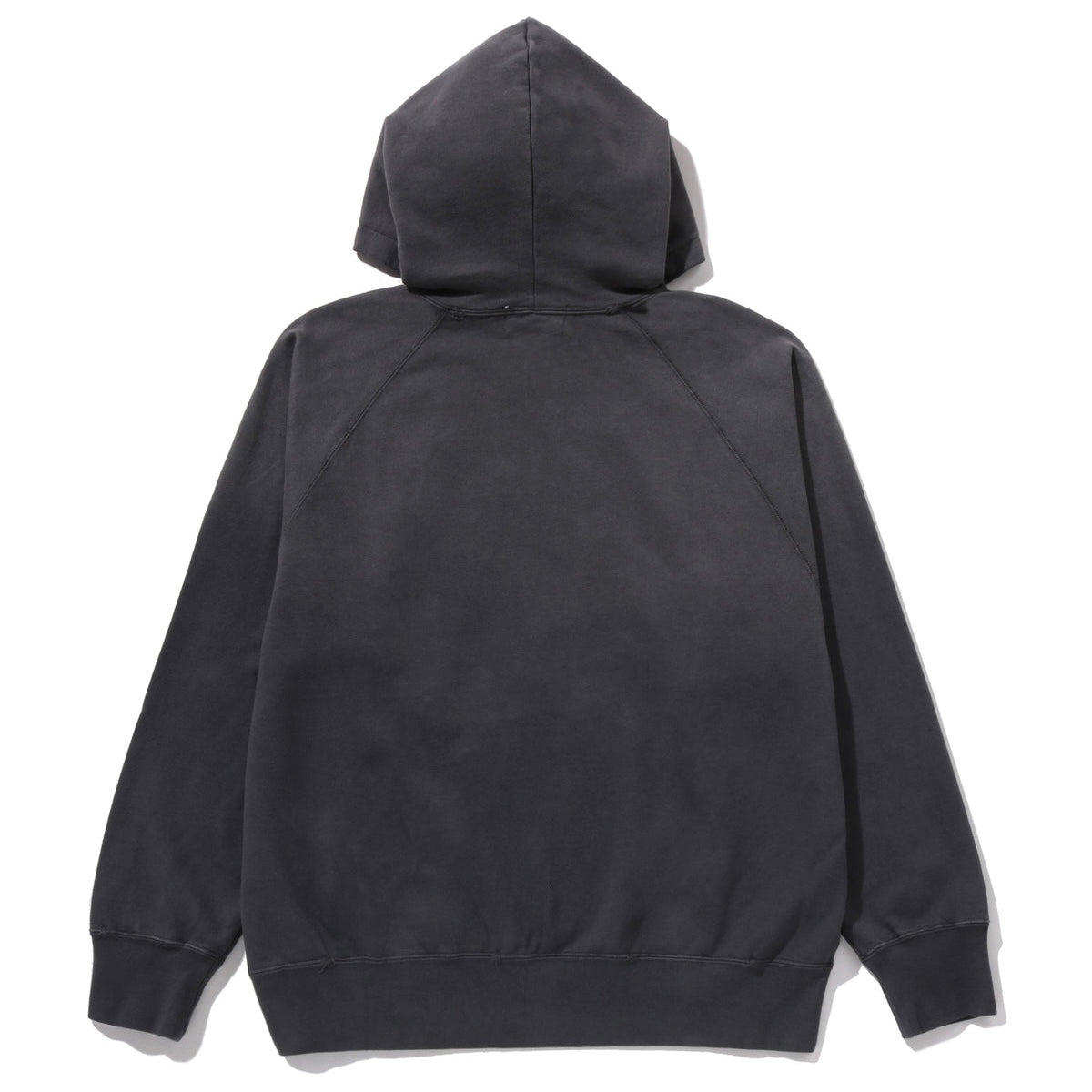 Poleron BAPE Destroy Washed Relaxed Fit Pullover Black