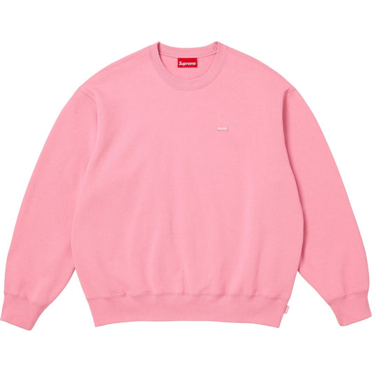 Poleron Supreme Small Box Crewneck Pink FW25