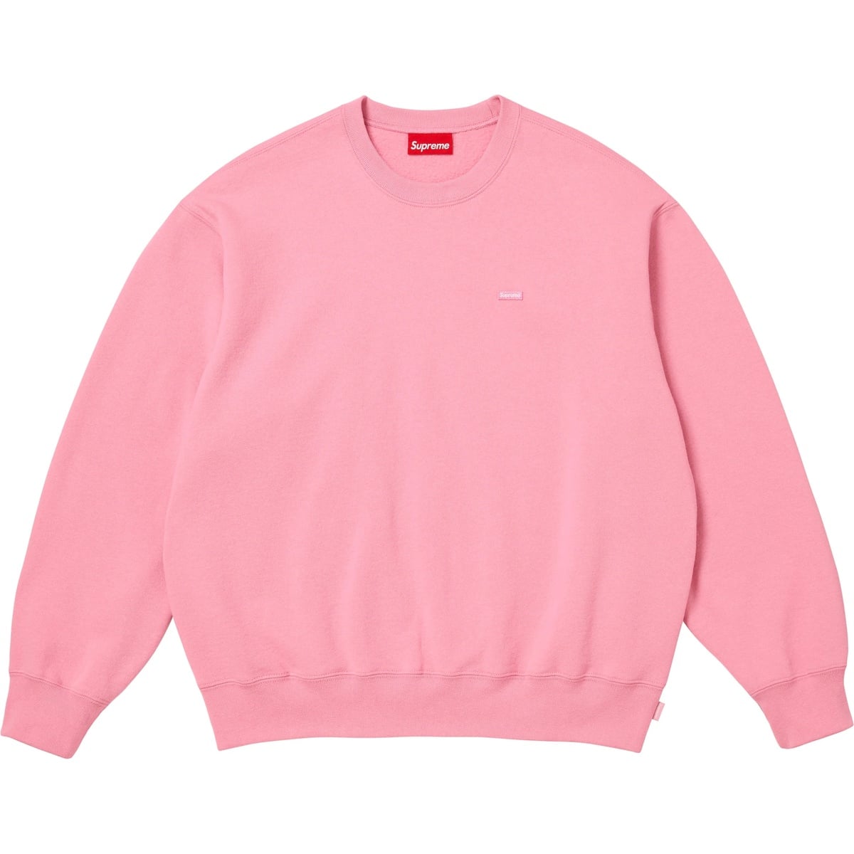 Poleron Supreme Small Box Crewneck Pink FW25