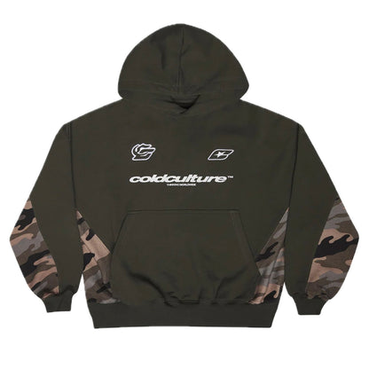 Poleron Cold Culture Racing Camo Dark