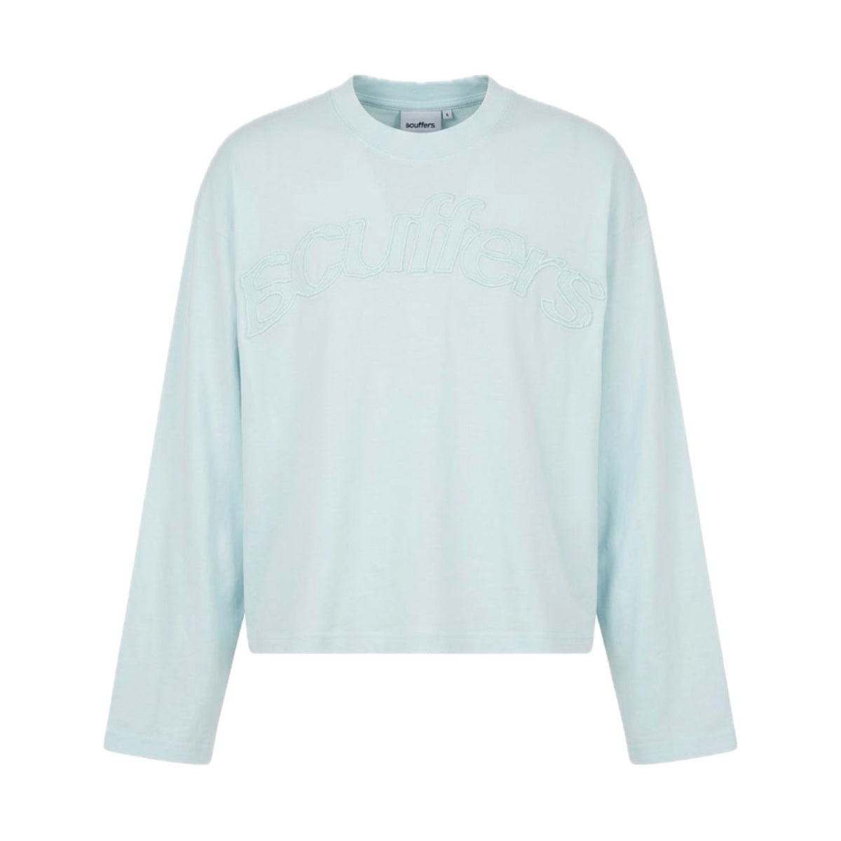 Polera Scuffers Raw Blue L/S