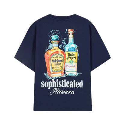 Polera Nude Pleasures Tee Navy