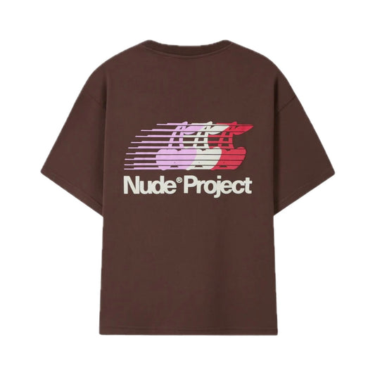 Polera Nude Speed Tee Brown