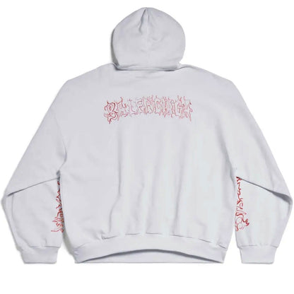 Poleron Balenciaga DIY Metal Outline White