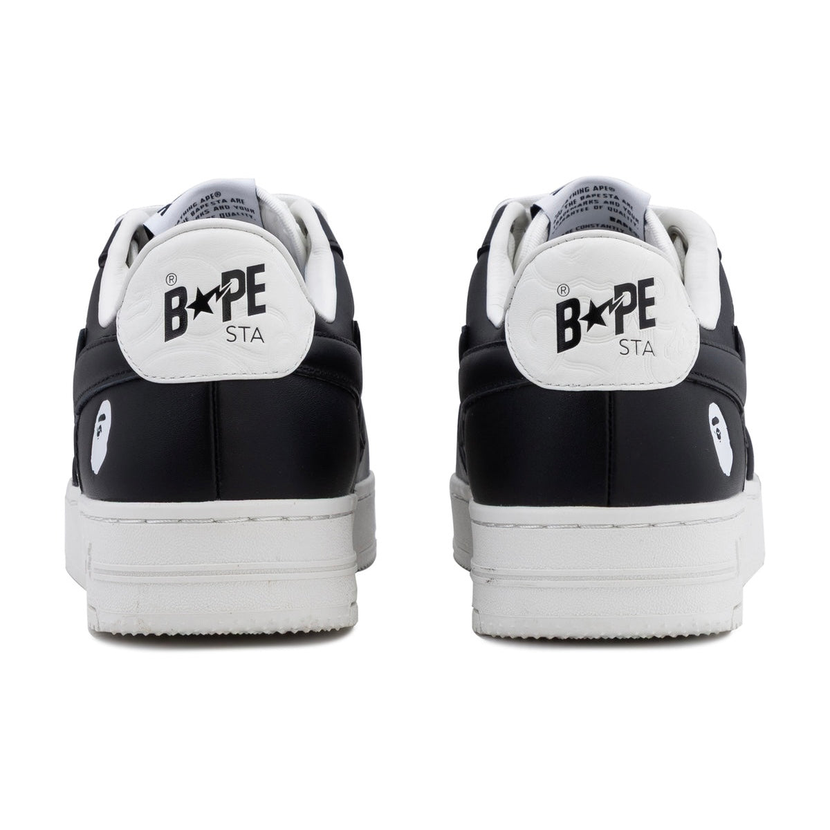 BAPE STA #3 M1 Black/White