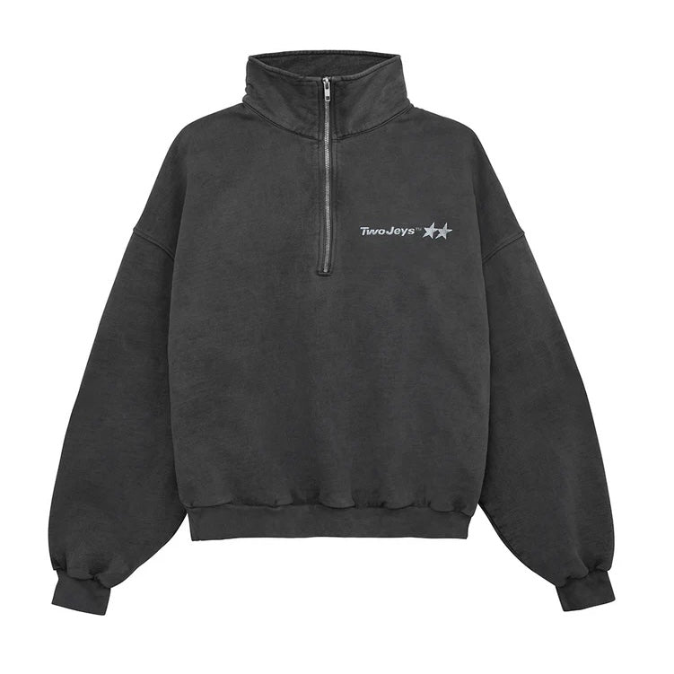Poleron TwoJeys Icon Antracita Quarter Zip - L