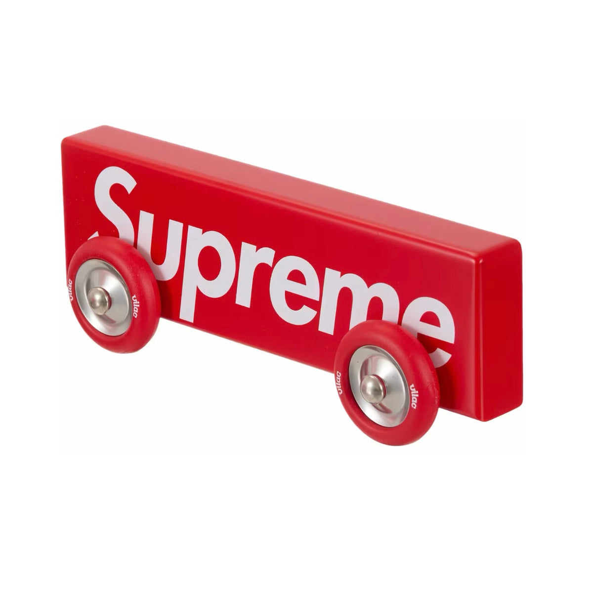 Supreme x Vilac Box Logo Car Red