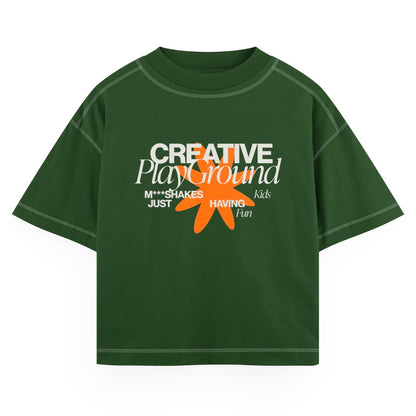 Polera MilfShake Createeve Forest
