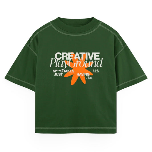 Polera MilfShake Createeve Forest