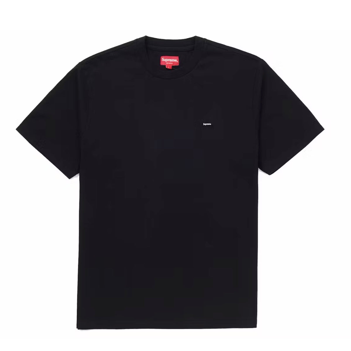 Polera Supreme Small Box Logo Black